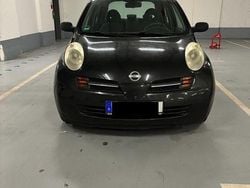 Schwarz Gebraucht 2003 Nissan Micra Limousine | 690 € (Guter Preis)