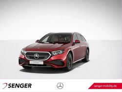 Manufaktur lack manufaktur hya Gebraucht 2025 Mercedes E300 AMG line Kombi | 64.900 €