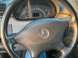 Schwarz Gebraucht 2004 Mercedes Vito Van / Kleinbus | 7.700 €