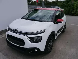 Weiß/ dach adenrot Gebraucht 2022 Citroën C3 PureTech Kleinwagen | 13.990 € (Guter Preis)