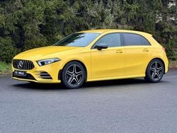 Sonnengelb unilack Gebraucht 2019 Mercedes A180 AMG line Limousine | 19.999 € (Guter Preis)