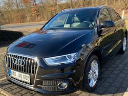 Schwarz Gebraucht 2014 Audi Q3 SUV | 14.900 € (Fairer Preis)