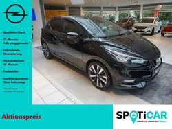 Schwarz Gebraucht 2021 Nissan Micra Tekna Kleinwagen | 14.990 € (Fairer Preis)