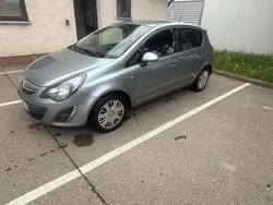 Grau Gebraucht 2014 Opel Corsa S Kleinwagen | 3.000 €