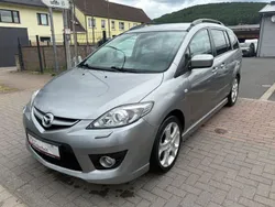 Silber Gebraucht 2009 Mazda 5 Active Plus Van / Kleinbus | 3.990 € (Fairer Preis)