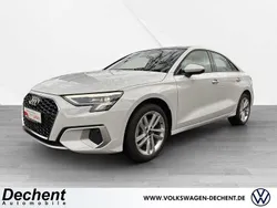 Gletscherweiß metallic Gebraucht 2024 Audi A3 Advanced Plus Limousine | 33.480 € (Fairer Preis)