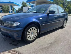 Blau Gebraucht 2004 BMW 316 Limousine | 2.450 € (Teuer)