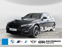 Schwarz Gebraucht 2022 BMW 330e M Sport Kombi | 33.890 € (Guter Preis)