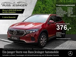 Rot Gebraucht 2023 Mercedes EQA250 Progressive SUV | 33.880 € (Etwas zu teuer)