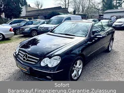 Obsidianschwarz metalliclack Gebraucht 2006 Mercedes CLK200 Avantgarde Cabrio | 11.299 € (Guter Preis)