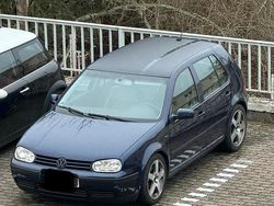 Blau Gebraucht 2003 VW Golf IV Highline Limousine | 5.499 € (Teuer)