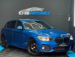 Blau Gebraucht 2017 BMW 120 M Sport Kleinwagen | 16.890 € (Fairer Preis)