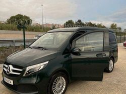 Schwarz Gebraucht 2022 Mercedes V300 Marco Polo Van / Kleinbus | 59.500 € (Superpreis)