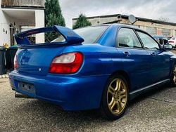 Blau Gebraucht 2002 Subaru Impreza Limousine | 12.500 €