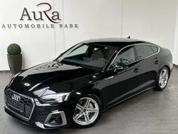 Mythosschwarz Gebraucht 2022 Audi A5 S-Line Coupé | 36.449 € (Guter Preis)