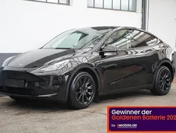 Schwarz Gebraucht 2022 Tesla Model Y Long Range SUV | 35.550 € (Fairer Preis)