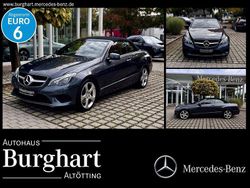 Tenoritgrau Gebraucht 2016 Mercedes E220 Cabrio | 23.900 € (Guter Preis)