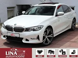 Weiss Gebraucht 2022 BMW 320 Luxury Line Limousine | 28.790 € (Teuer)