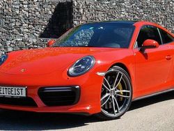 Lavaorange Gebraucht 2016 Porsche 991 Coupé | 159.900 €