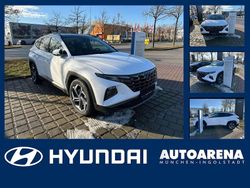 Atlas white / sol Gebraucht 2023 Hyundai Tucson Prime SUV | 33.975 € (Teuer)