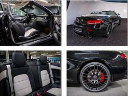 Schwarz Gebraucht 2022 Mercedes C63S AMG AMG Cabrio | 74.000 € (Fairer Preis)