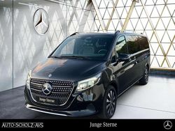 Obsidianschwarz metallic Gebraucht 2024 Mercedes V300 Avantgarde Van / Kleinbus | 67.689 € (Superpreis)