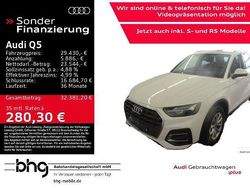 Weiß Gebraucht 2022 Audi Q5 Basis SUV | 29.430 € (Superpreis)
