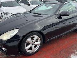 Schwarz Gebraucht 2009 Mercedes SLK200 Cabrio | 9.900 € (Fairer Preis)