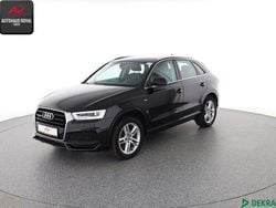 Mythosschwarz Gebraucht 2018 Audi Q3 S-Line SUV | 25.880 € (Guter Preis)