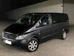 Schwarz Gebraucht 2006 Mercedes Vito Van / Kleinbus | 3.450 € (Guter Preis)