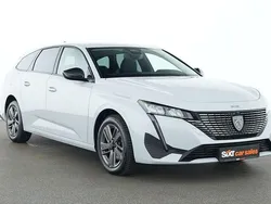 Weiß Gebraucht 2024 Peugeot 308 Allure Kombi | 23.770 € (Superpreis)