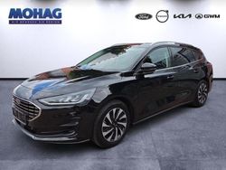 Schwarz Gebraucht 2024 Ford Focus Titanium Kombi | 22.490 € (Guter Preis)