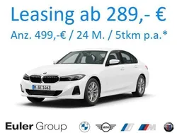 Weiss Gebraucht 2024 BMW 318 Shadowline Limousine | 30.989 € (Superpreis)