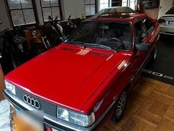 Rot Gebraucht 1985 Audi Coupe GT Coupé | 10.000 €