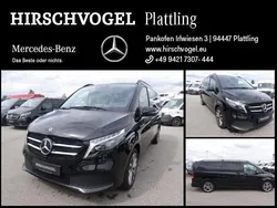 Obsidianschwarz metallic Gebraucht 2023 Mercedes V300 Avantgarde Van / Kleinbus | 57.900 € (Guter Preis)