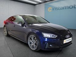 Blau Gebraucht 2019 Audi A5 Sportback Kleinwagen | 25.799 € (Fairer Preis)