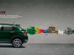 Grün Gebraucht 2015 Fiat 500X Pop Star SUV | 8.350 € (Fairer Preis)