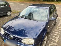 Blau Gebraucht 2002 VW Golf IV Limousine | 1.700 € (Guter Preis)