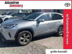Silber Gebraucht 2021 Toyota RAV4 Hybrid Team SUV | 37.490 €