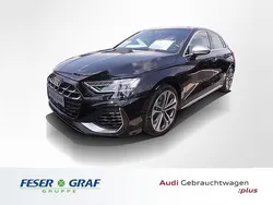 Mythosschwarz metallic Gebraucht 2024 Audi S3 Ambiente Limousine | 45.740 € (Superpreis)