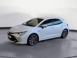 Weiß Gebraucht 2019 Toyota Corolla Limousine | 19.930 € (Fairer Preis)