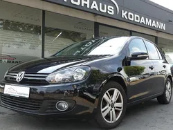 Schwarz Gebraucht 2012 VW Golf VII Match Limousine | 5.770 € (Guter Preis)