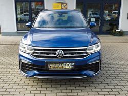 Blau Gebraucht 2021 VW Tiguan R-line SUV | 36.900 € (Etwas zu teuer)
