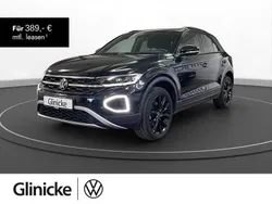 Deep black perleffekt Gebraucht 2022 VW T-Roc Style SUV | 24.980 € (Fairer Preis)