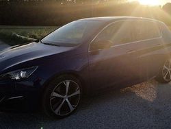Blau Gebraucht 2016 Peugeot 308 GT Limousine | 10.700 € (Guter Preis)