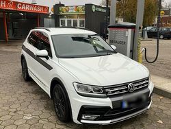 Weiß Gebraucht 2016 VW Tiguan R-line SUV | 22.200 € (Fairer Preis)