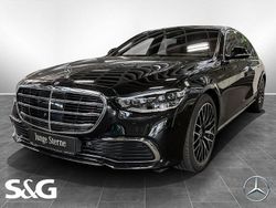 Metalliclack obsidianschwarz Gebraucht 2022 Mercedes S580 Limousine | 90.977 € (Superpreis)