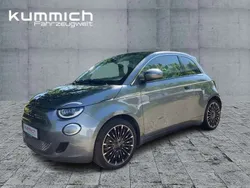 Mineral grau Gebraucht 2021 Fiat 500e La Prima Kleinwagen | 17.790 € (Fairer Preis)