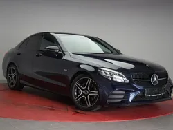 Cavansitblau Gebraucht 2020 Mercedes C220 AMG Limousine | 30.990 € (Fairer Preis)