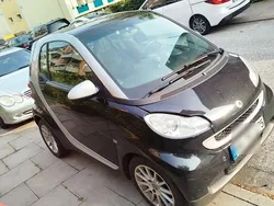 Schwarz Gebraucht 2008 Smart ForTwo Coupé Coupé | 3.000 € (Guter Preis)